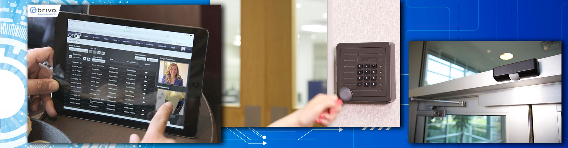 Access control equipment and system interfaces