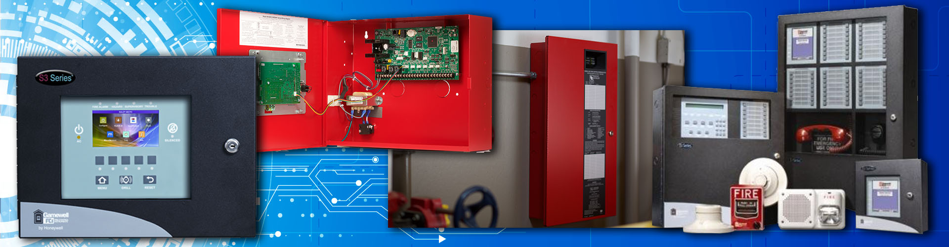 Fire alarms equipment and system interfaces
