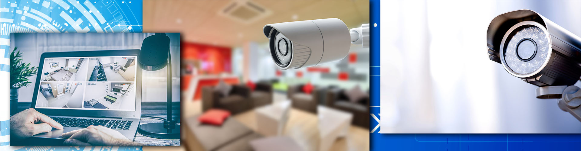 Video surveillance equipment and system interfaces